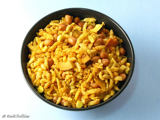 Poha Chivda Recipe in Marathi