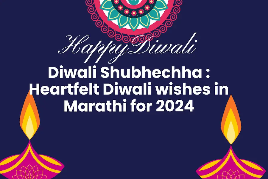 Diwali Shubhechha Heartfelt Diwali wishes in Marathi for 2025