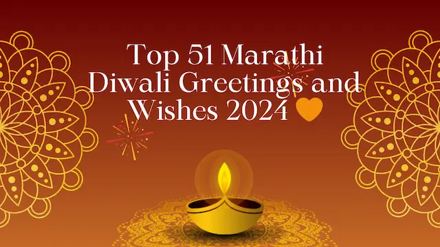 Top 51 Marathi Diwali Greetings and Wishes 2024 🧡